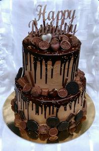 dort nahac čokoládový